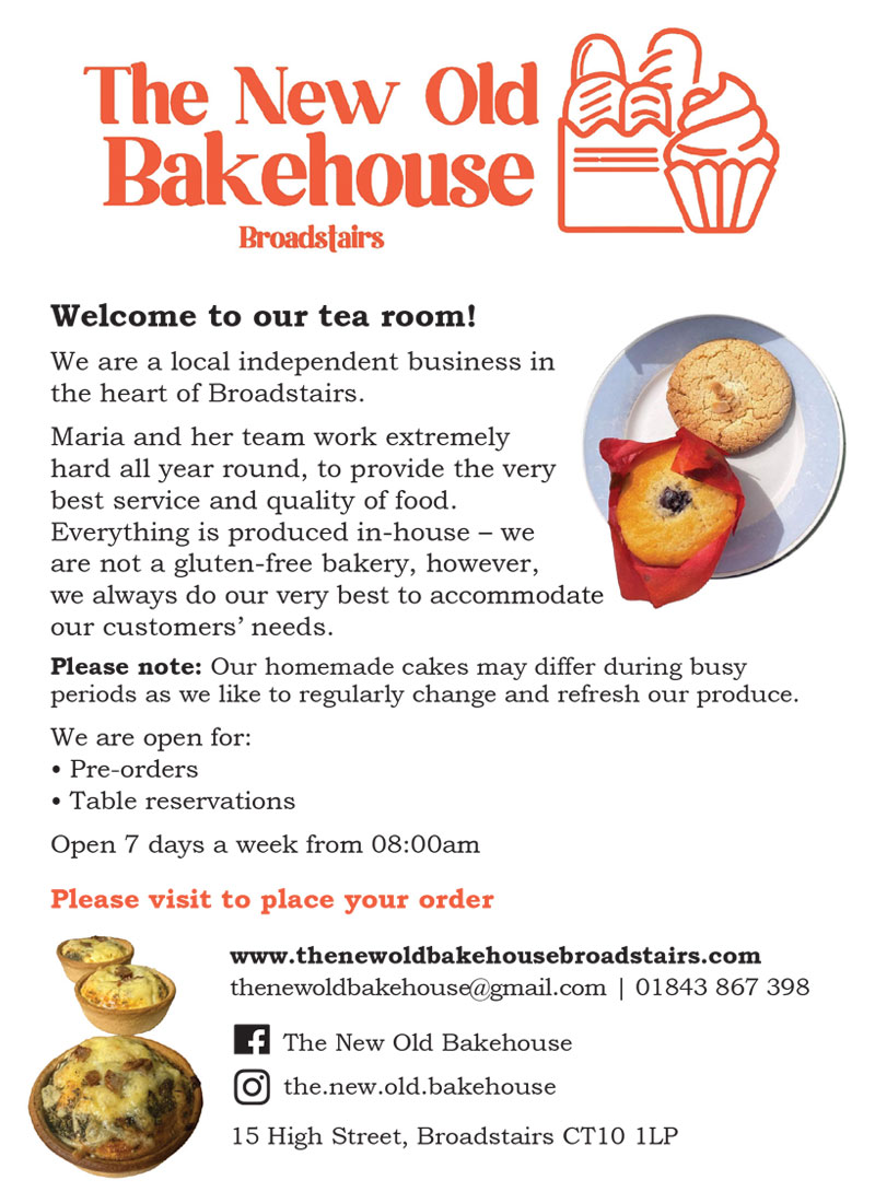 The-New-Old-Bakehouse - The New Old Bakehouse, Broadstairs